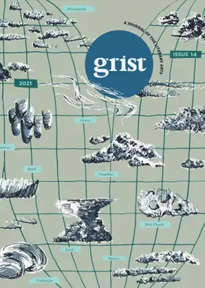 The cover of Grist Journal, Issue 14