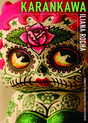 Book jacket of Karankawa