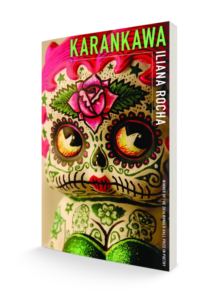 Book jacket of Karankawa